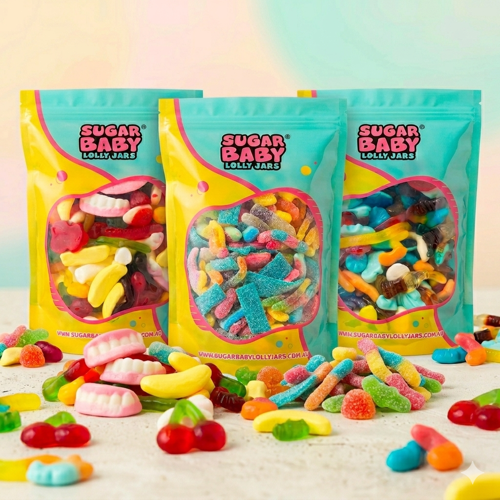 3kg Lolly Lovers Bundle
