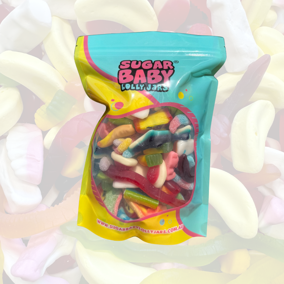 Regular (500g) Pick and Mix Pouch (maximum 6 lollies)