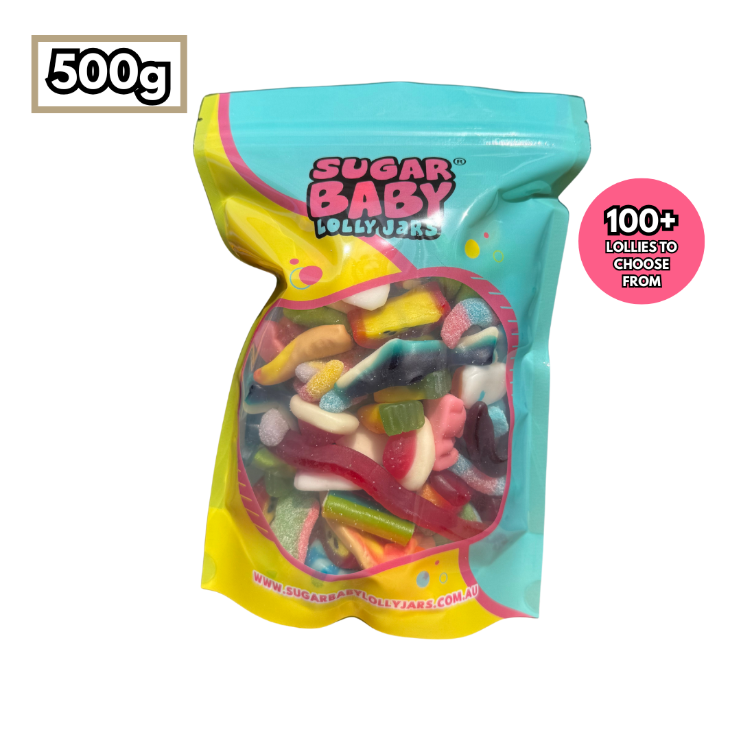 Regular (500g) Pick and Mix Pouch