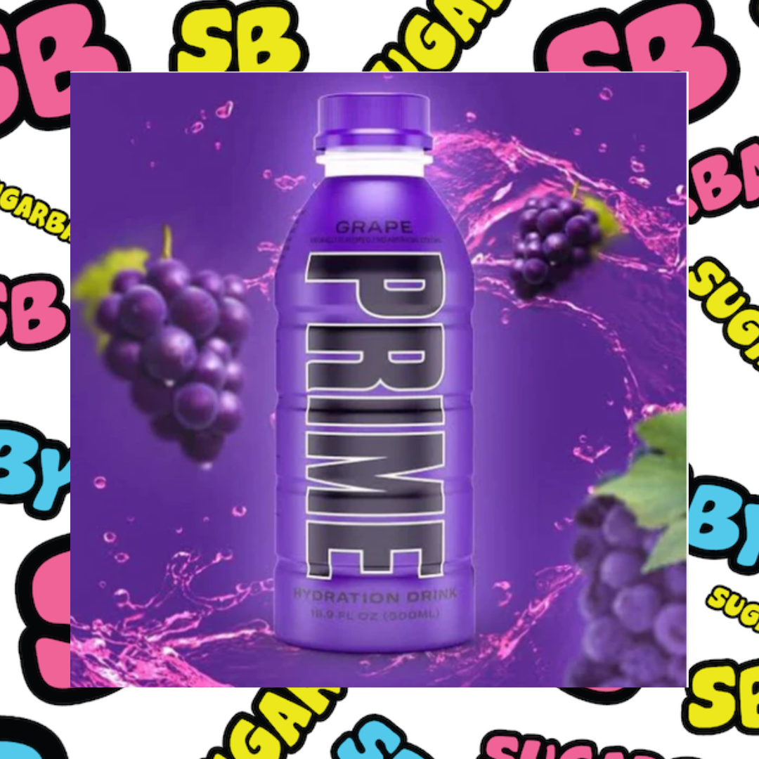 Grape Prime Qr Code Grape Prime 500ml