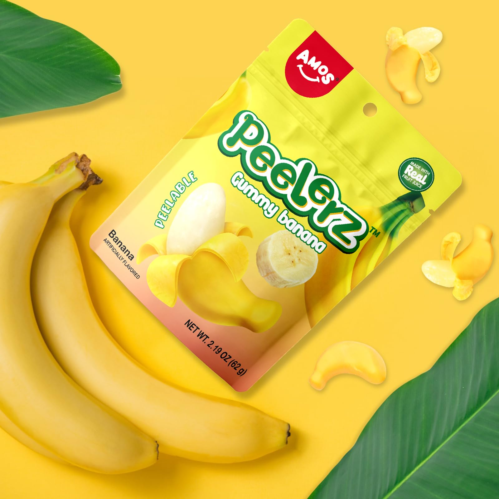 Gummy Peelerz Banana 150g