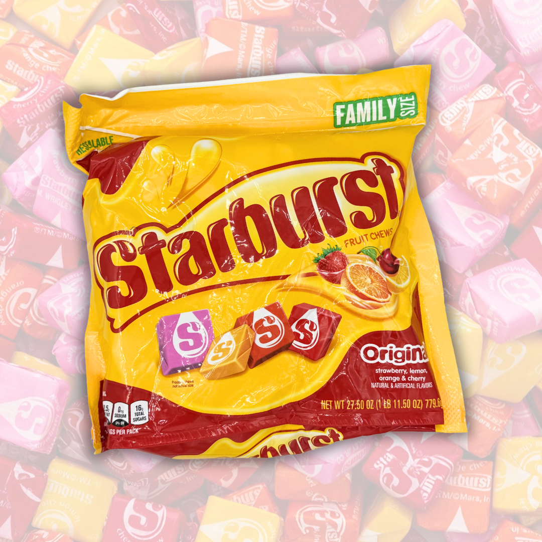 Starburst OG FRUIT CHEWS 779g