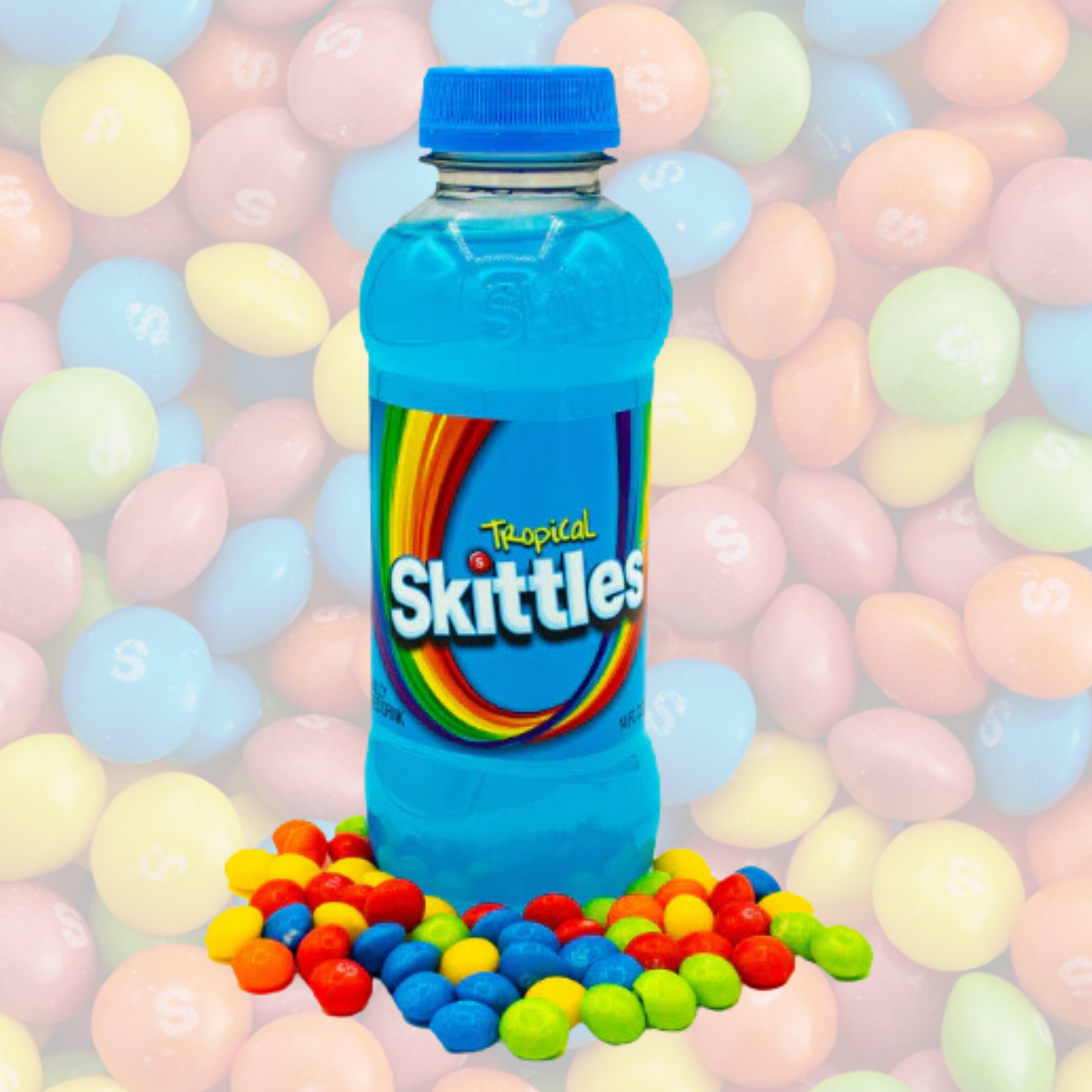 Skittles Drinks 414ml SUGAR BABY LOLLY JARS Skittles Drinks 414ml SUGAR BABY LOLLY JARS