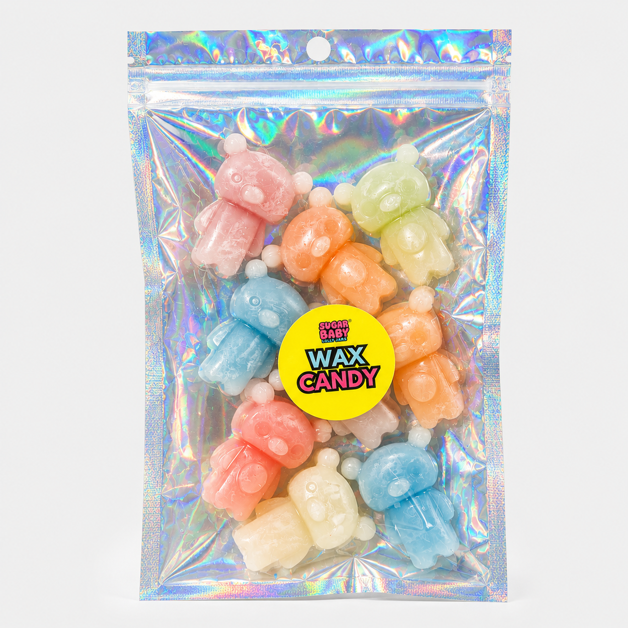 Crazy Koalas Wax Candy 120g Bag