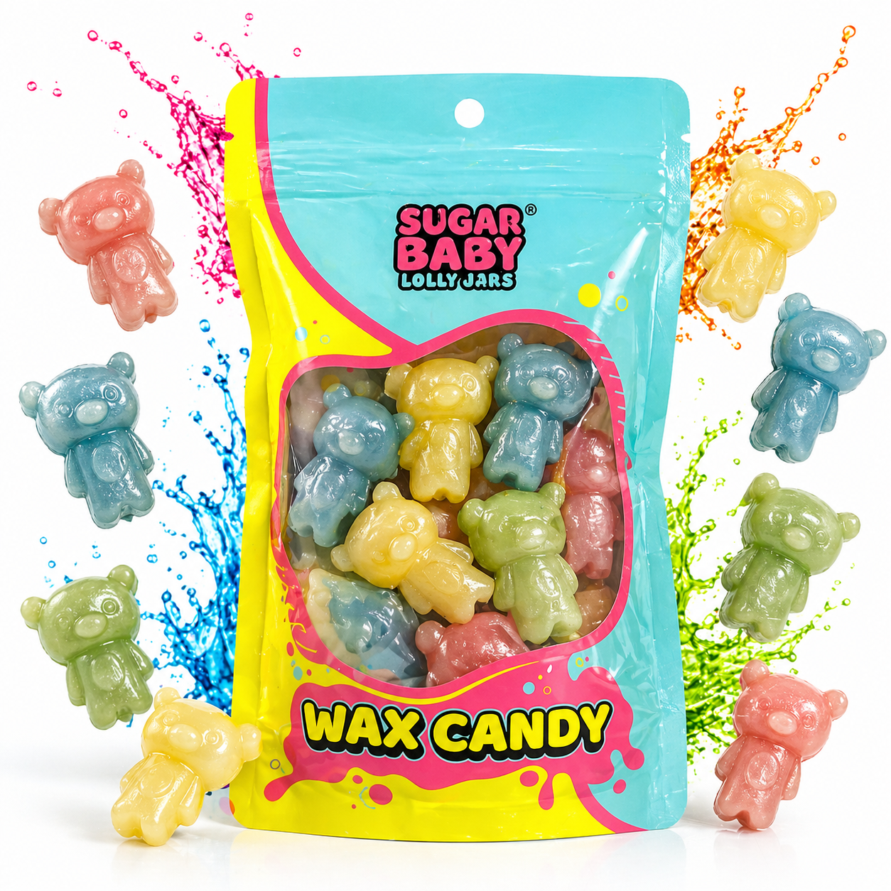 Crazy Koalas Wax Candy 120g Bag