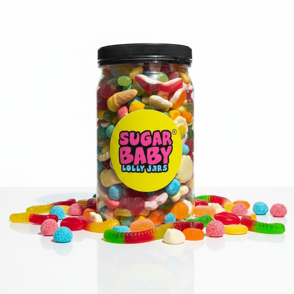 Large Pick and Mix Lolly Jar