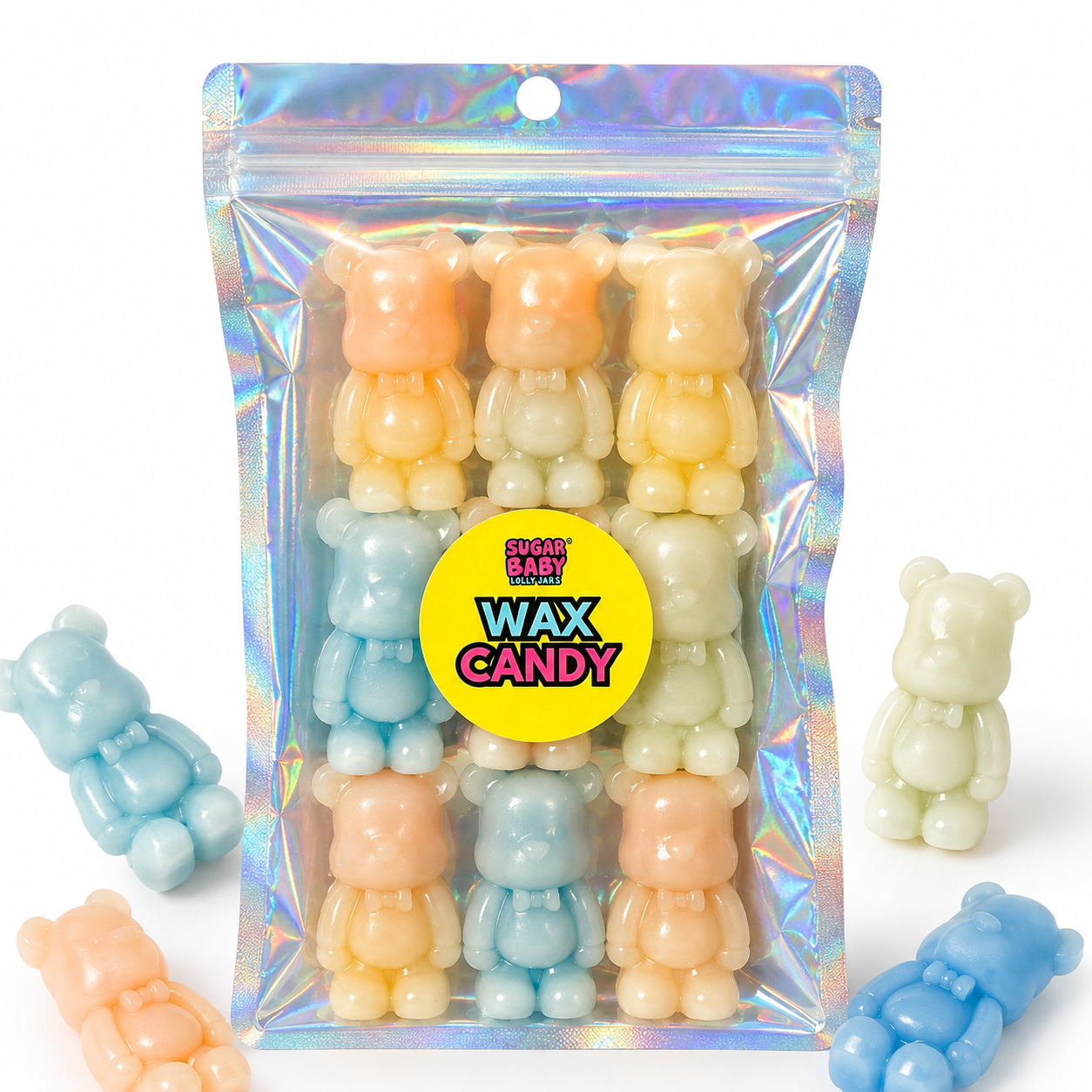 Bears Wax Candy 120g Bag