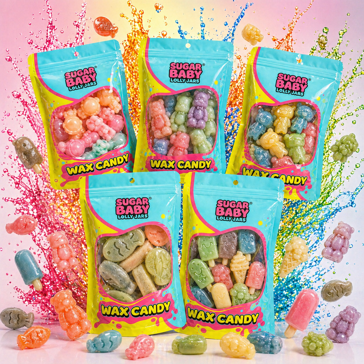 Ultimate Wax Candy Combo