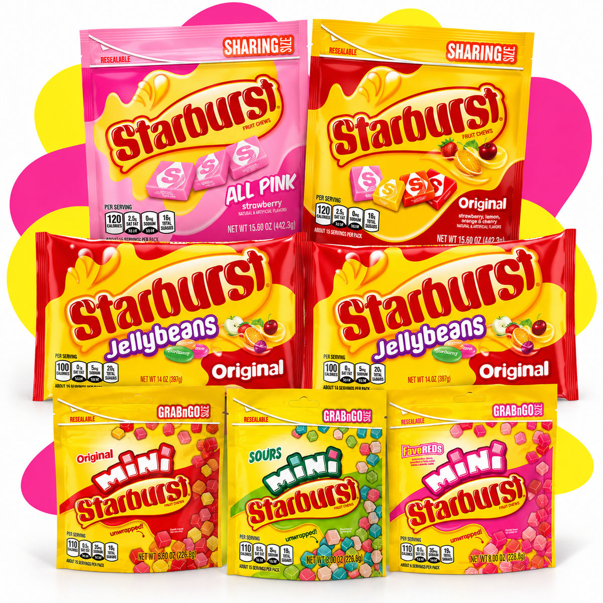 Extreme Starburst Lover Bundle (Free Shipping!)