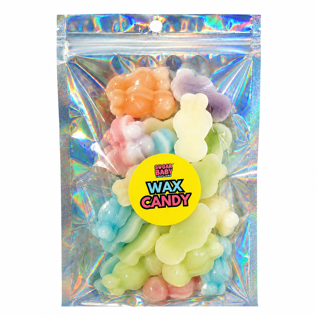 Smileys Wax Candy 120g Bag
