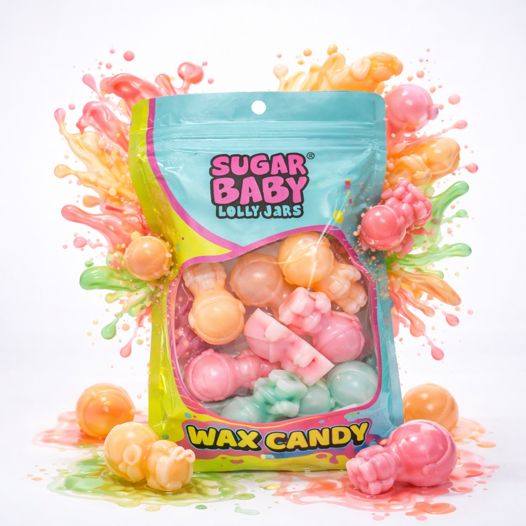 Astronauts Wax Candy 108g Bag