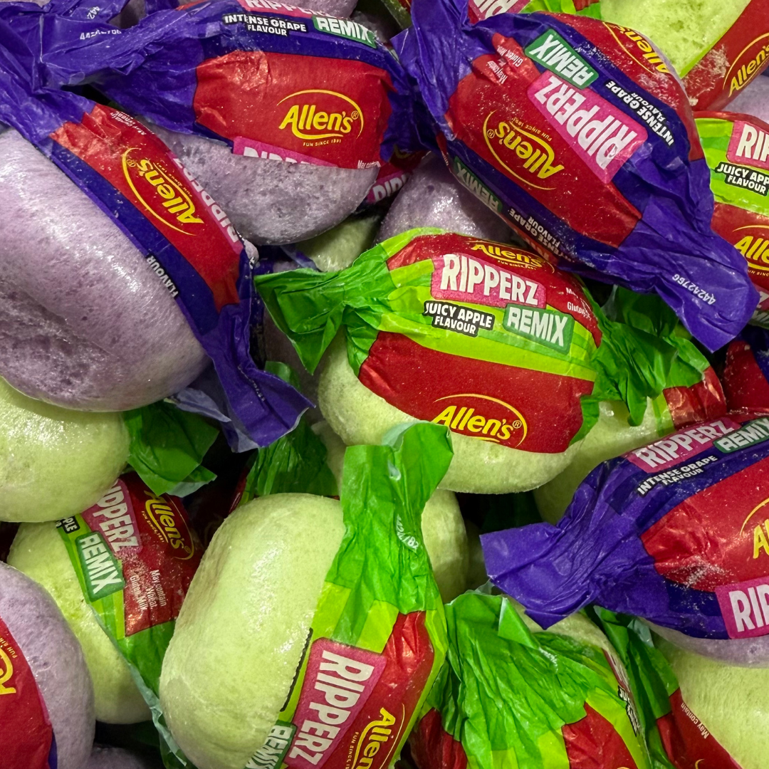 Freeze Dried Red Ripperz REMIX (Grape/Green Apple) - Limited Edition