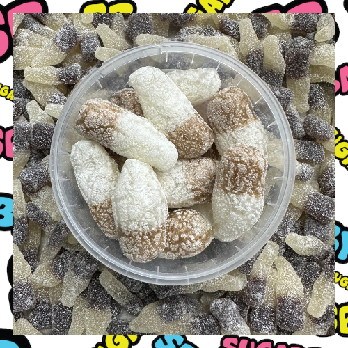 Freeze Dried Sour Cola Bottles
