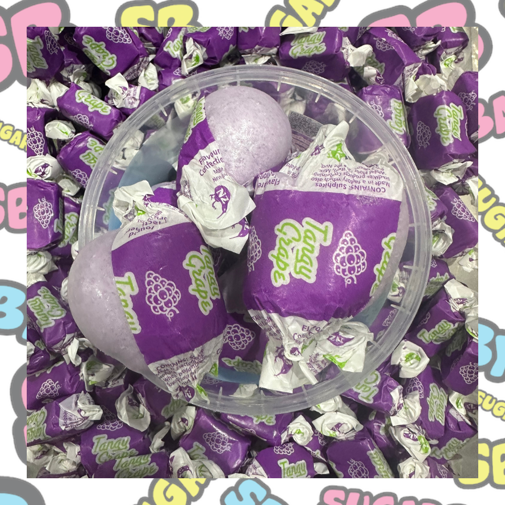 Freeze Dried Tangy Grapes