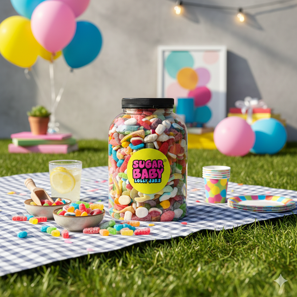 SUGAR DADDY Giant Lolly Jar