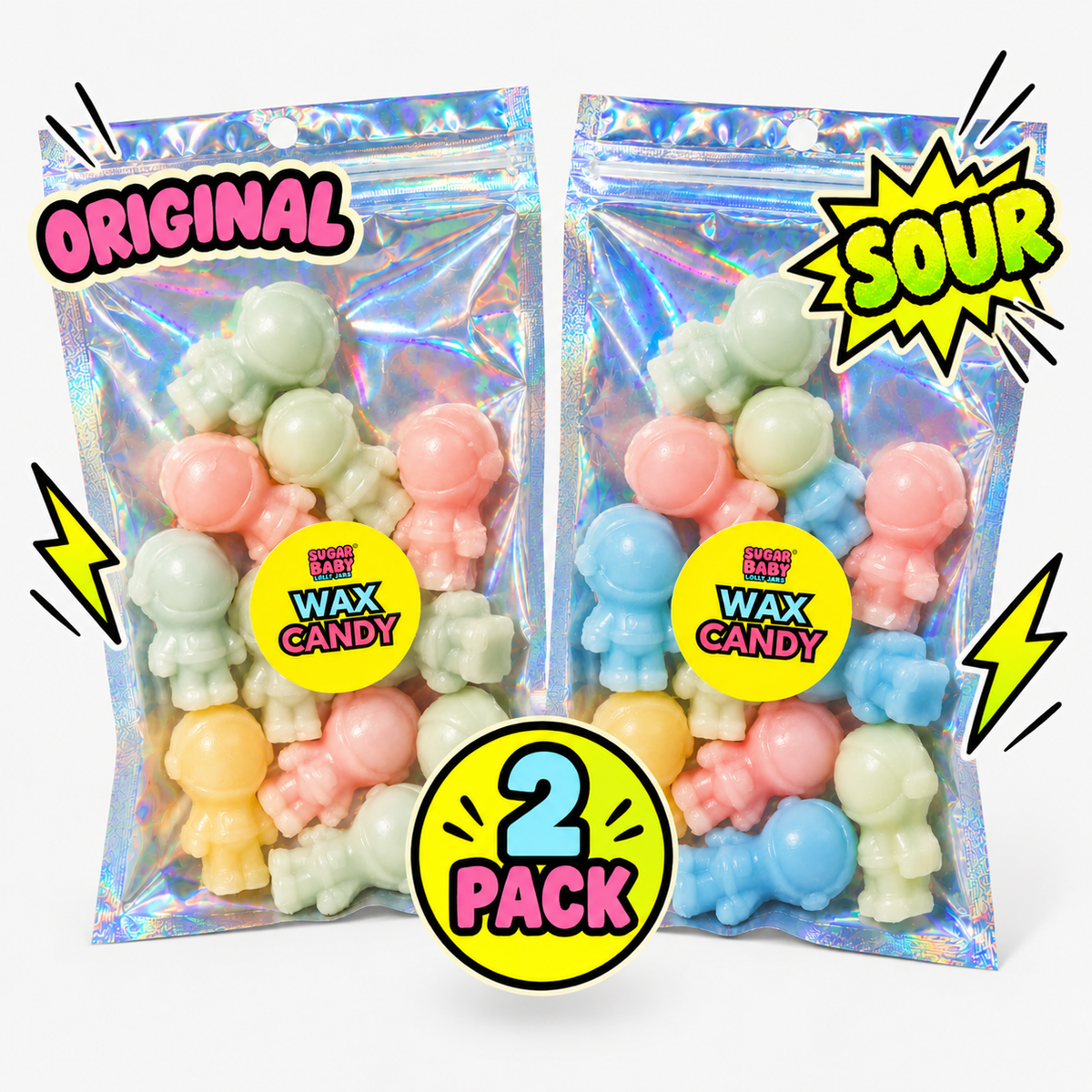 Sweet & Sour Astronauts Bundle 2pk