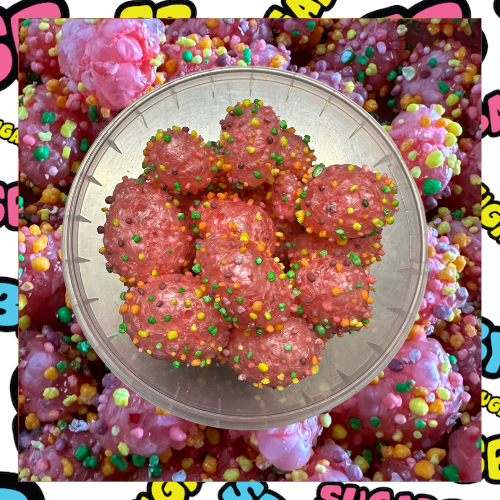 Large Freeze Dried Rainbow Crunch Clusters