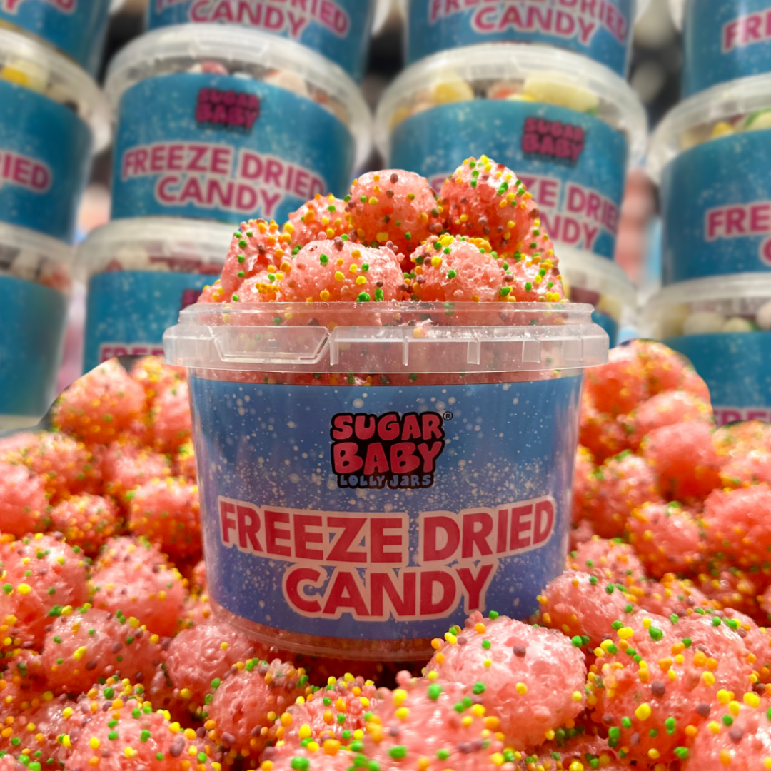 Large Freeze Dried Rainbow Crunch Clusters