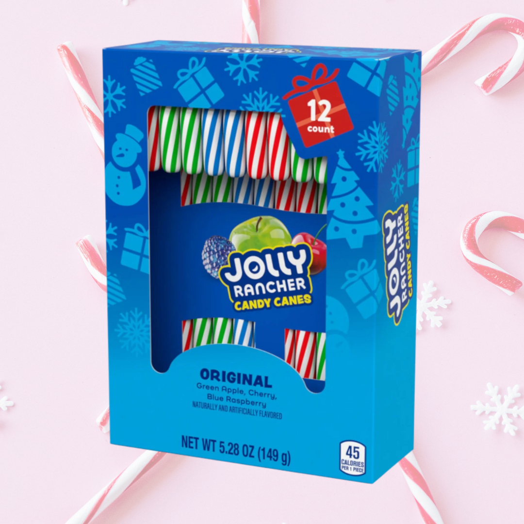 Jolly Rancher Candy Canes