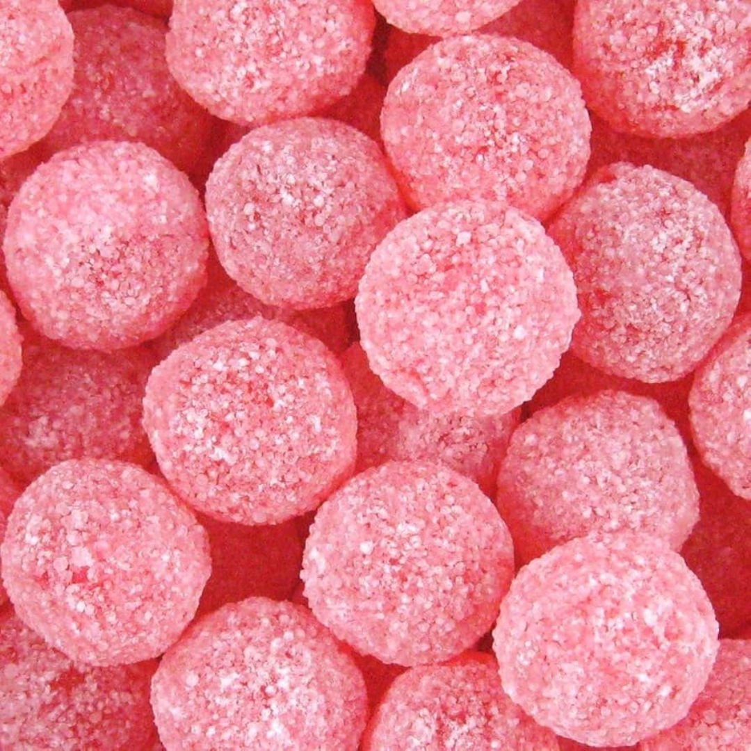 Barnett's Mega Sour Cherry Balls 104g