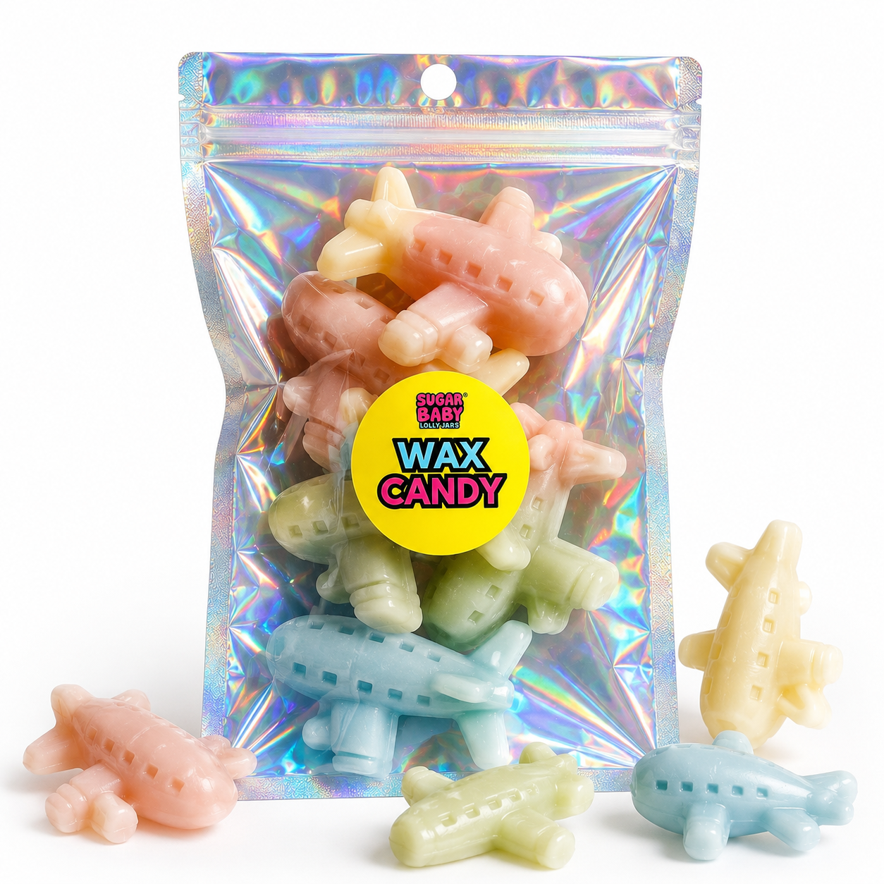 Planes Wax Candy 120g Bag