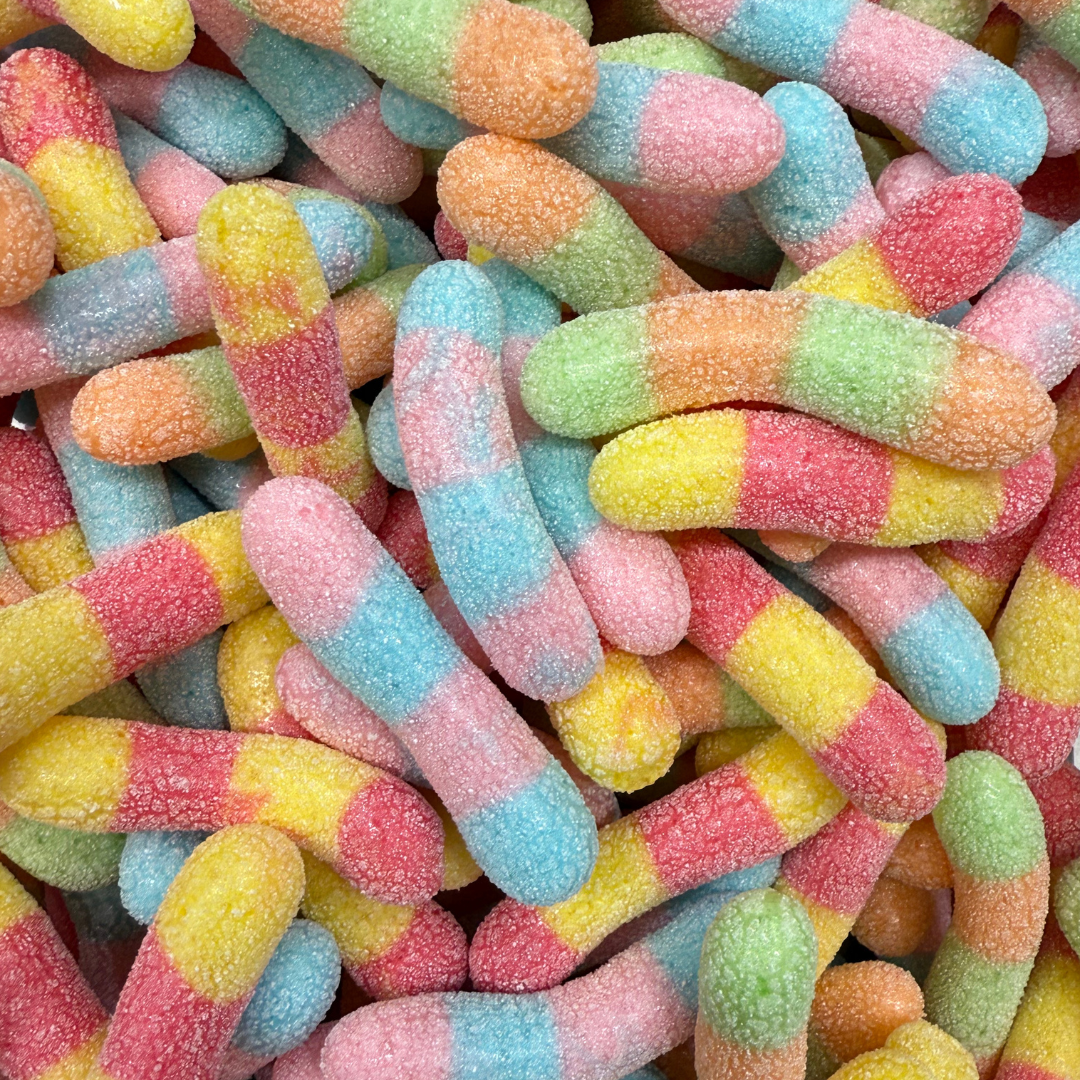 Freeze Dried Sour Worms