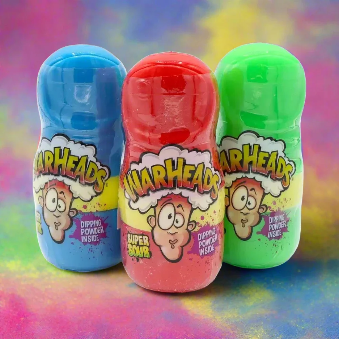 Warheads Thumb Dipper 3 Pack