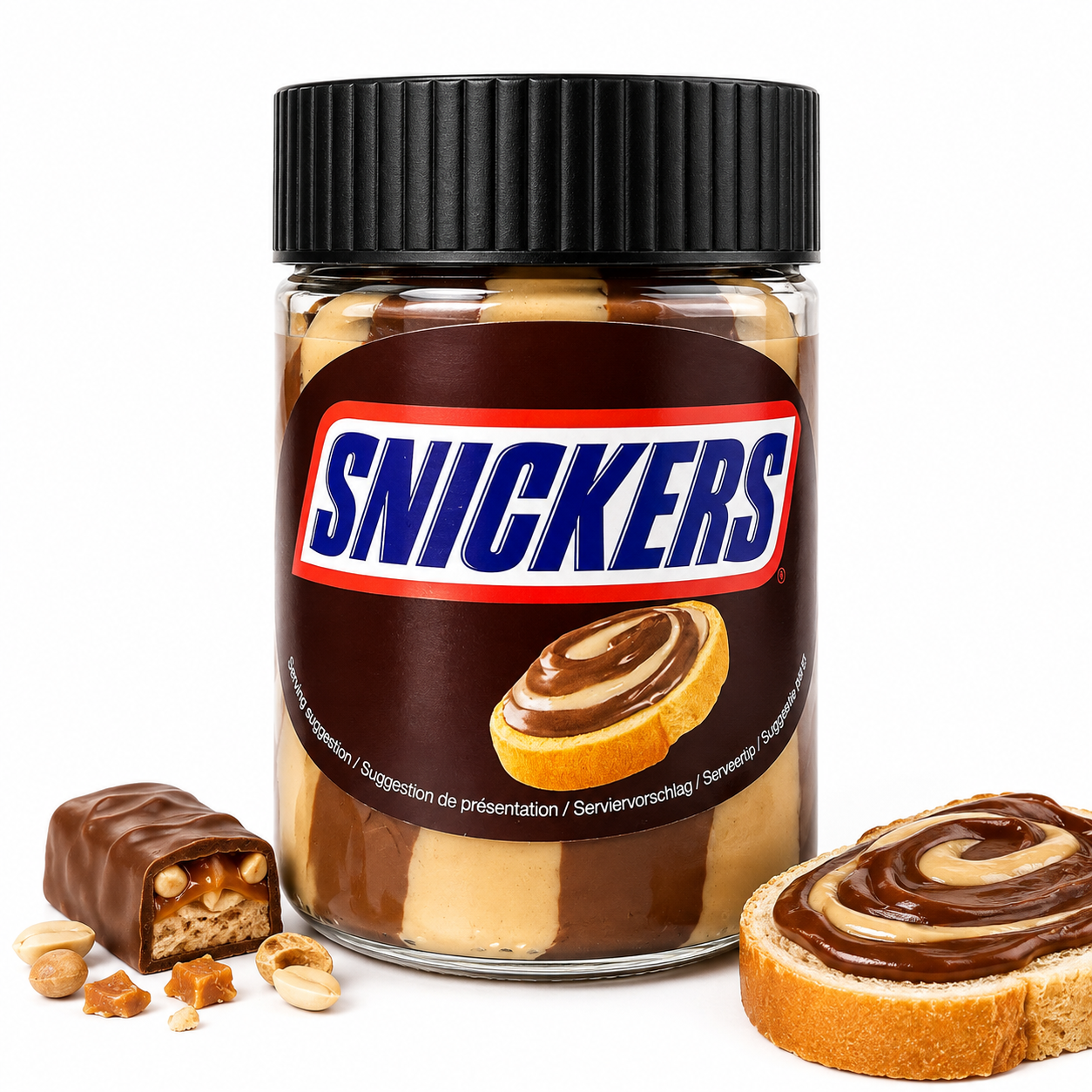 UK Snickers Spread 350g