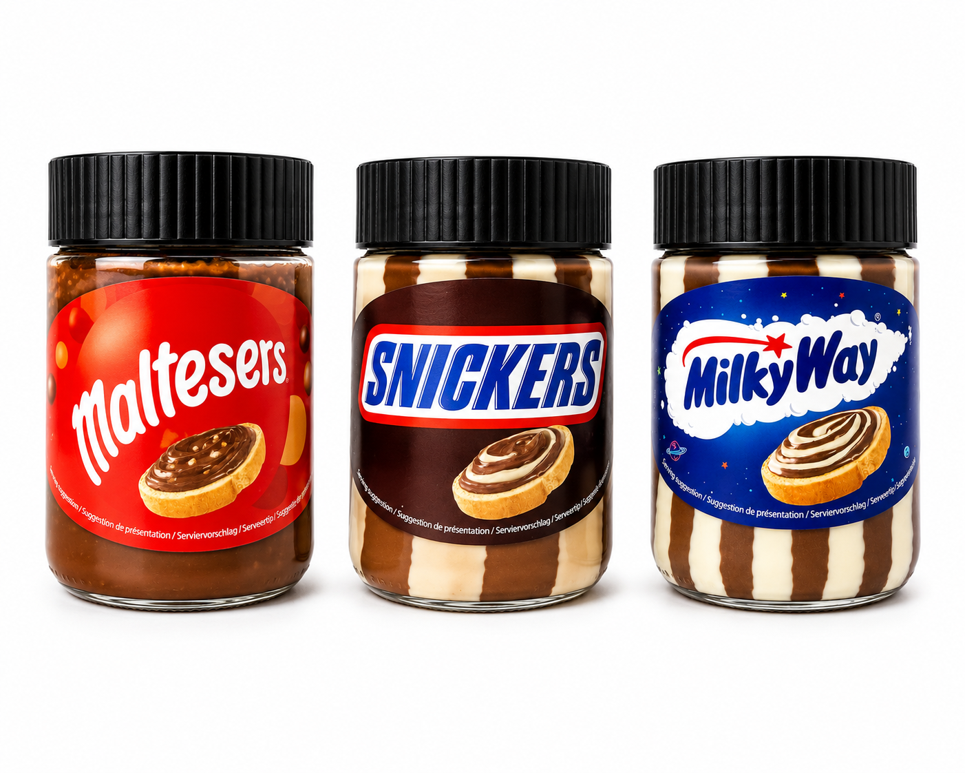 UK Spreads 350g x3 Bundles