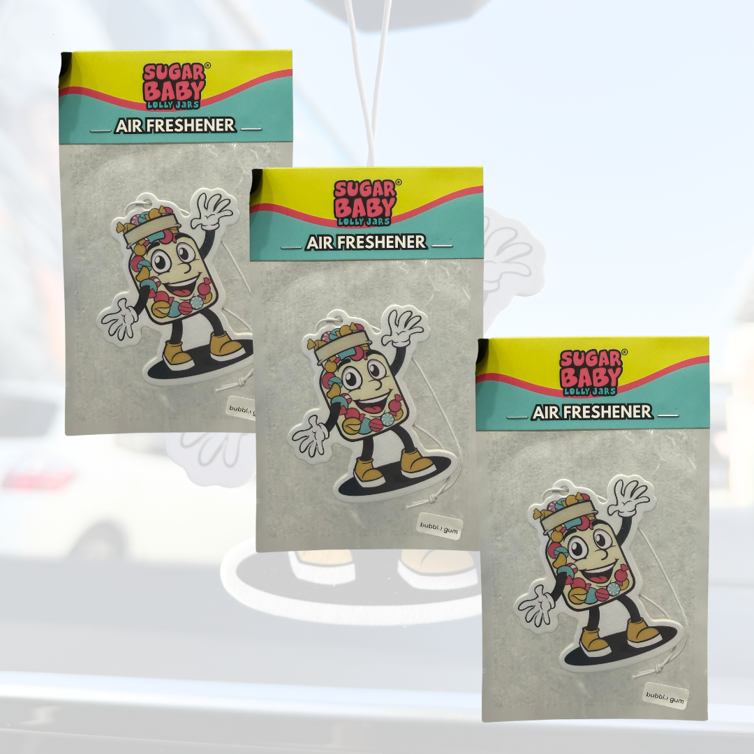 Sugar Baby Car Air Freshener 3 Pack