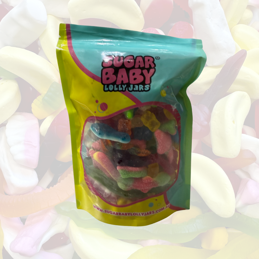 Animals Mix 500g Bag