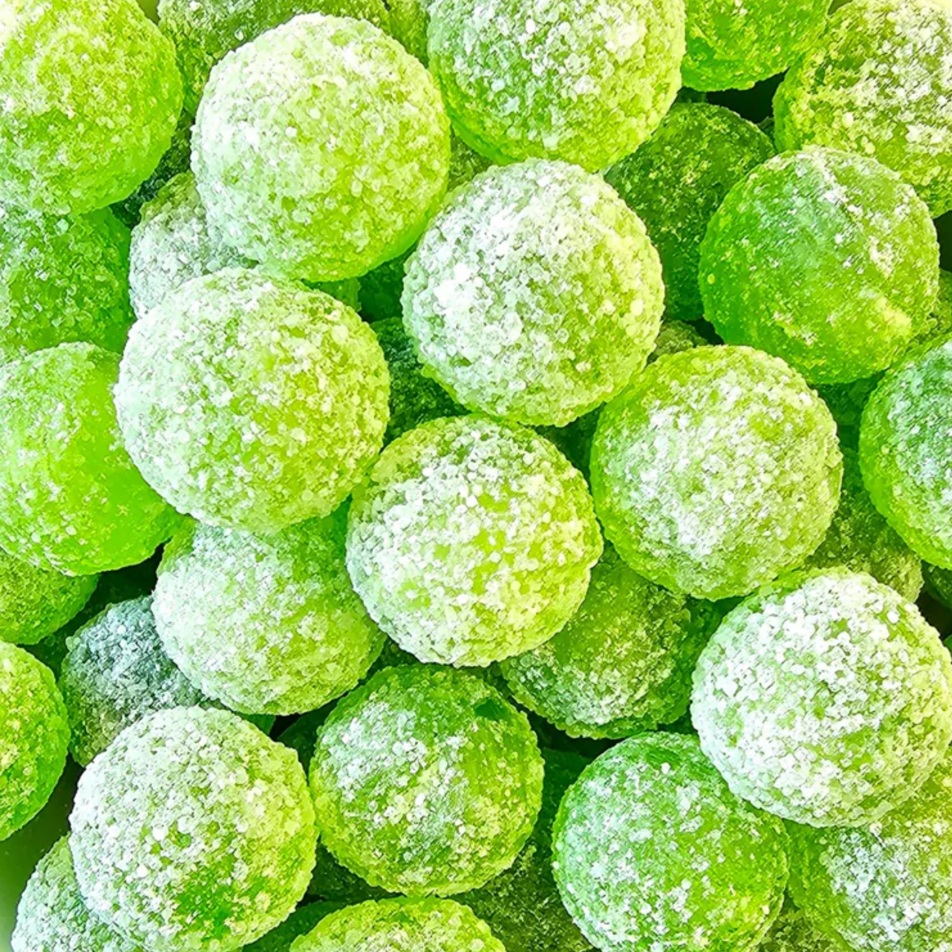 Barnett's Mega Sour Apple Balls 104g