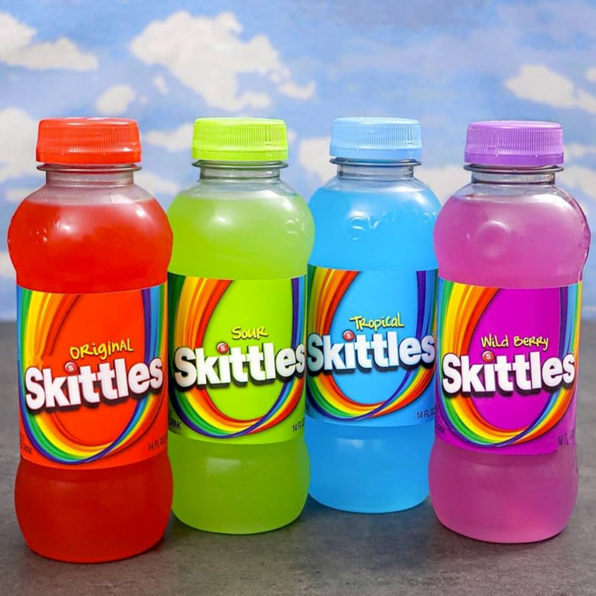 Skittles Drinks 414ml