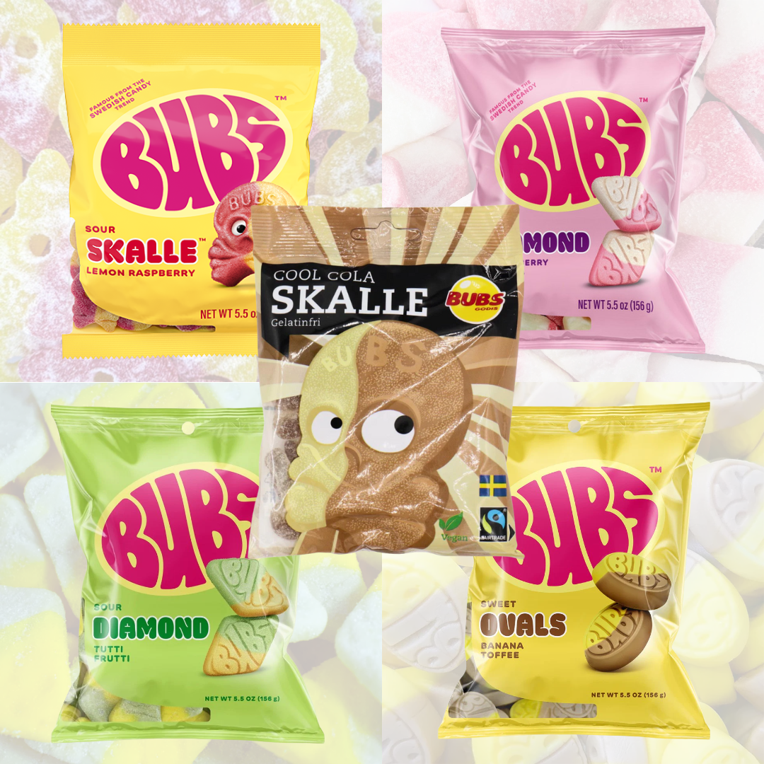 BUBS Swedish Candy Bundle