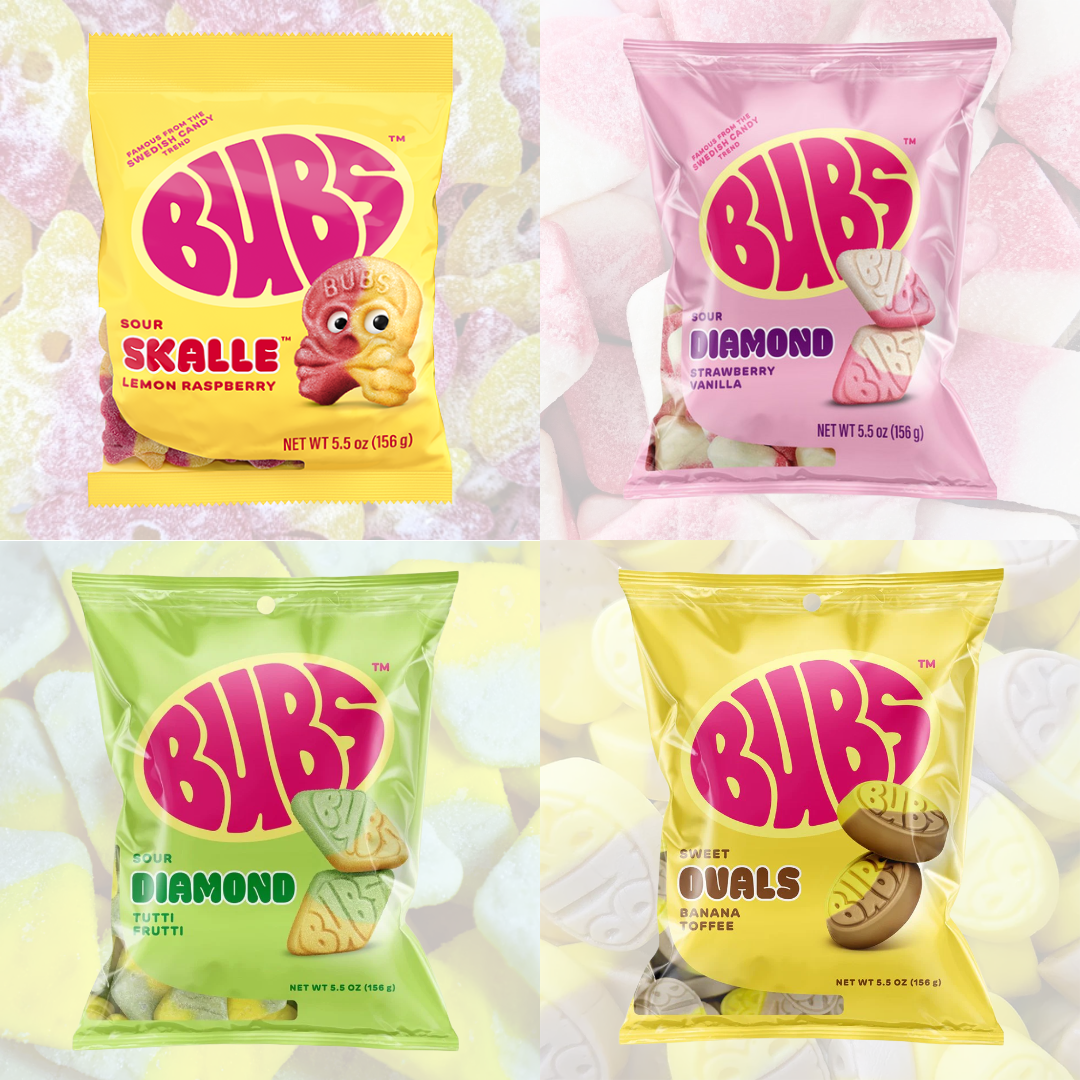 BUBS Swedish Candy Bundle