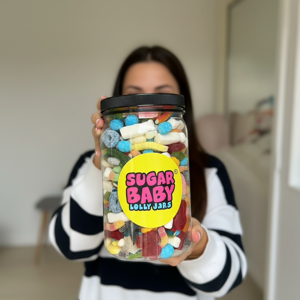 Large Pick and Mix Lolly Jar
