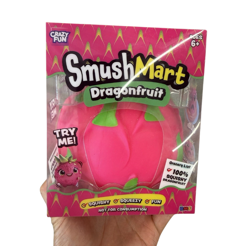 Giant Dragonfruit Squishy Toy