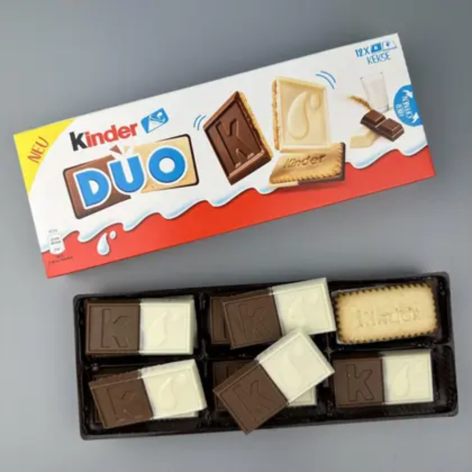 Kinder® Duo 150g Biscuits