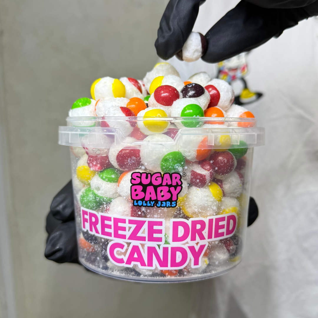 Large Freeze Dried Skizzels (made from Skittles®)