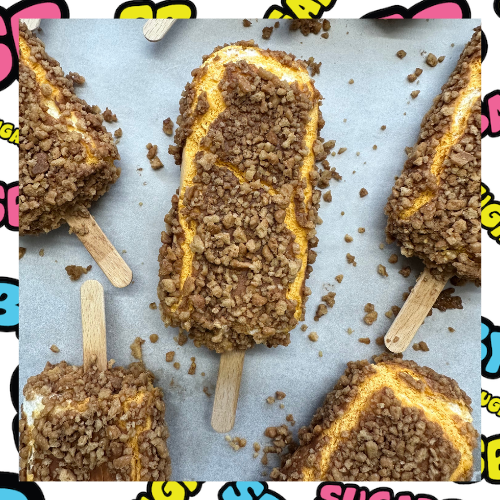 Freeze Dried Golden Gaytime