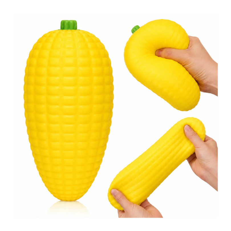 Giant Corn Squishy Toy