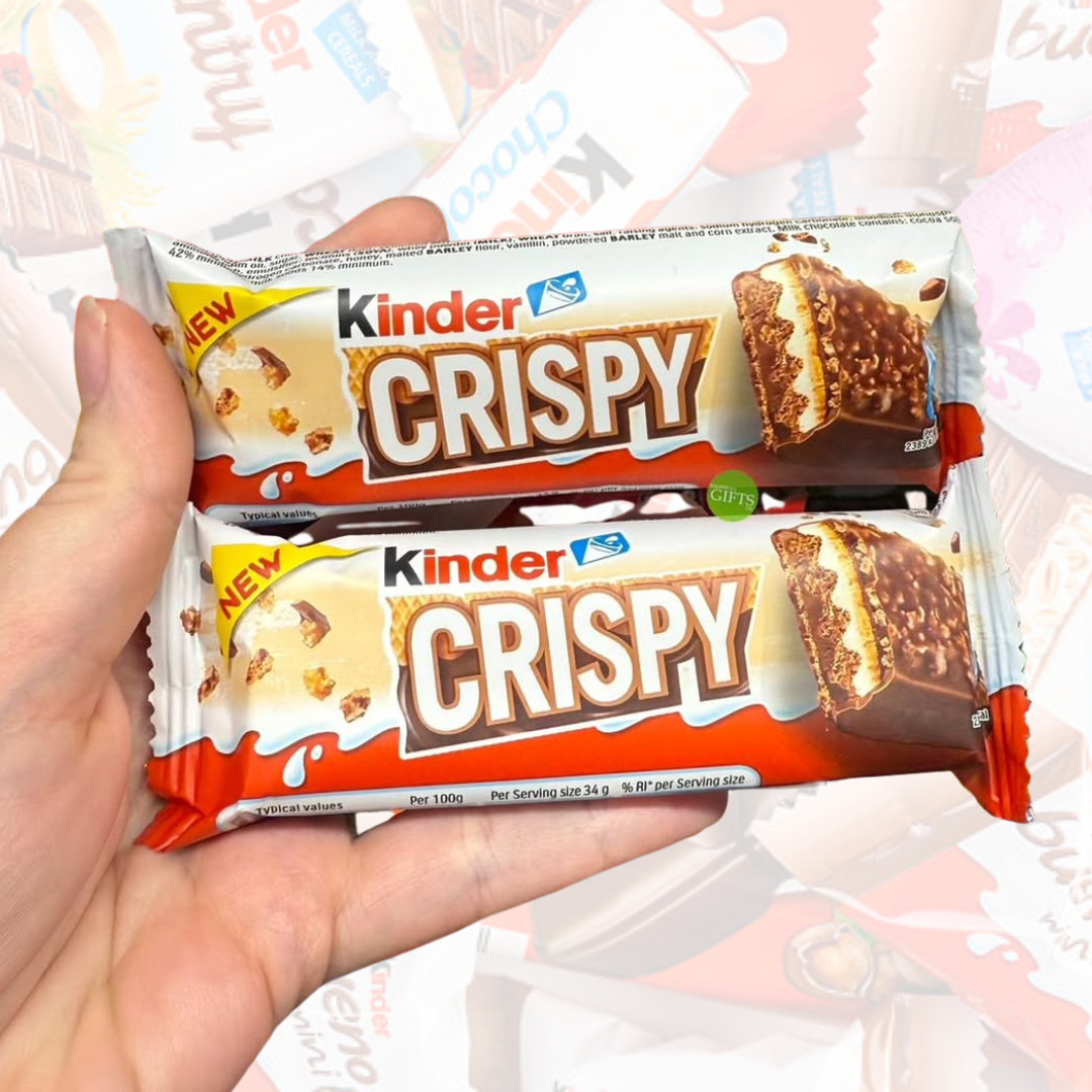 Kinder Crispy Bar x2
