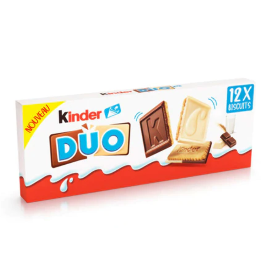Kinder® Duo 150g Biscuits