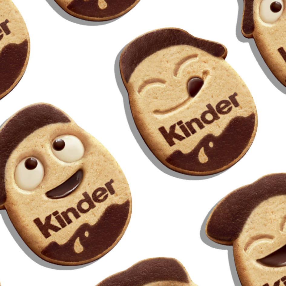 Kinder® Kinderini 100g Biscuits