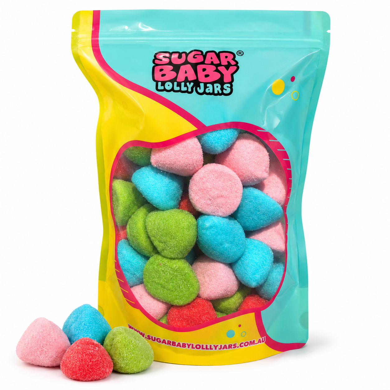 Paintball Marshmallows 400g Bag
