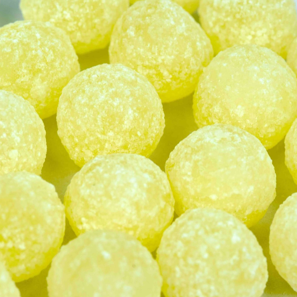 Barnett's Mega Sour Lemon Balls 104g