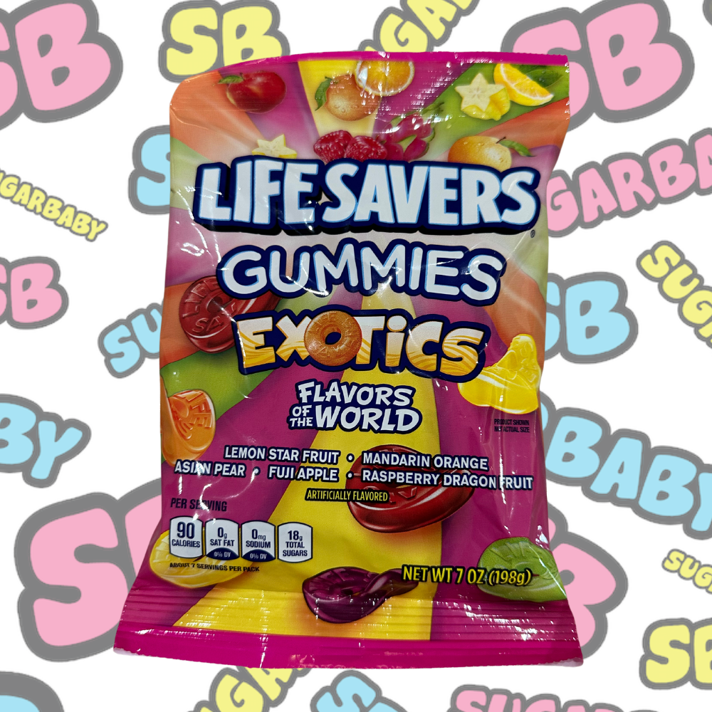 Life Savers Wild Berries Gummies Winter Sports Gummy Candy Bag, 7