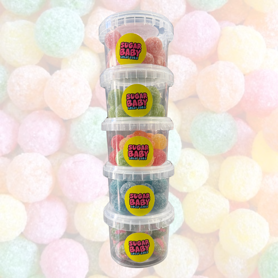 Mega Sours Bundle x5