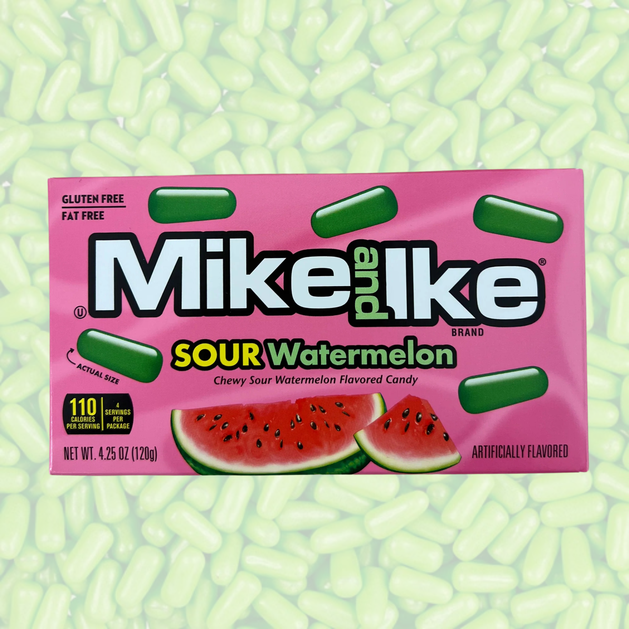 Mike & Ike - Sour Watermelon