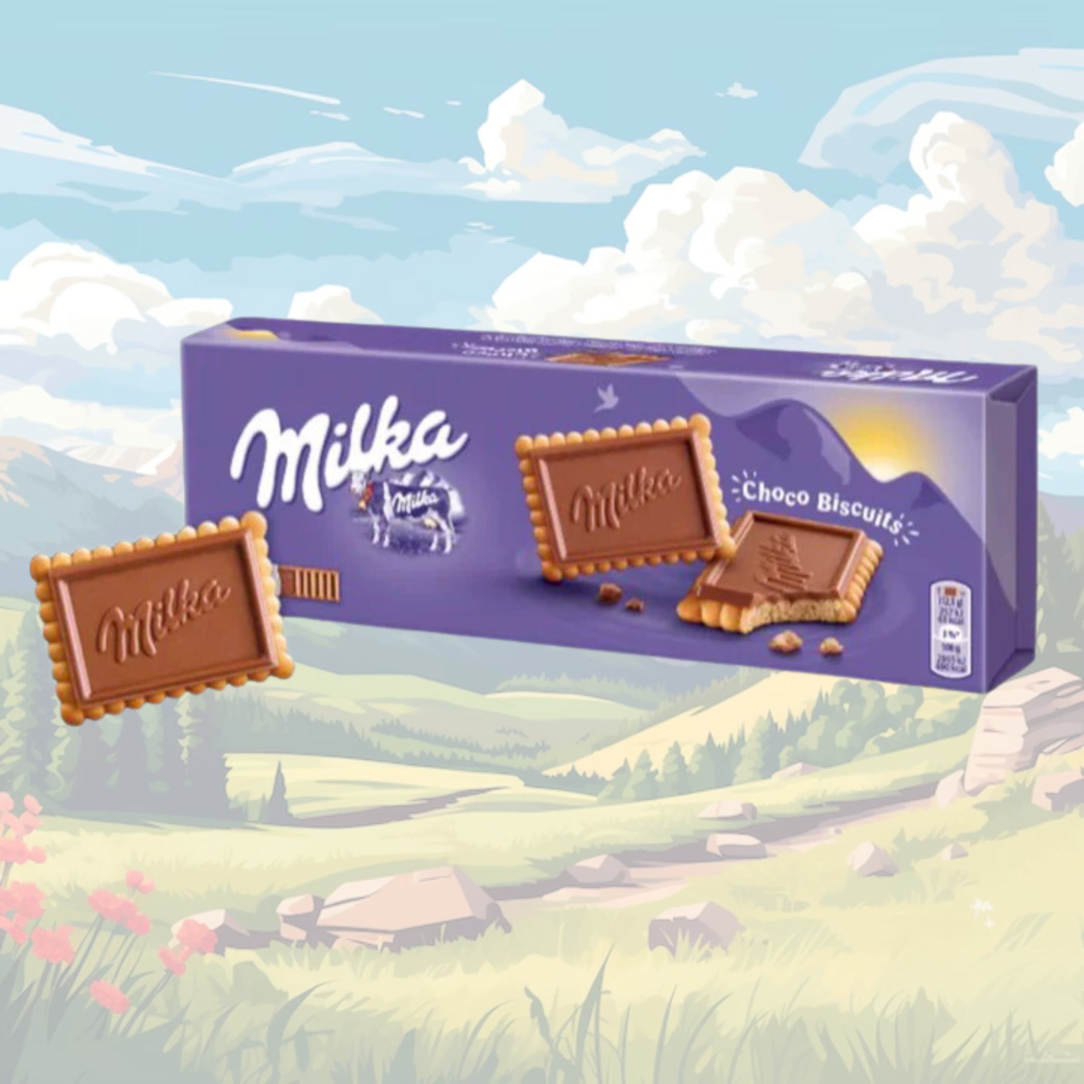 Milka Choco Biscuit - 140g